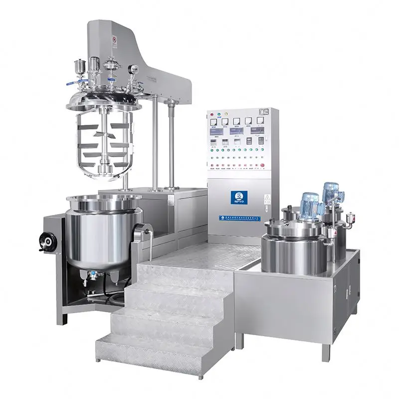 Mayonnaise making machine homogenizer cream mixer blending equipment