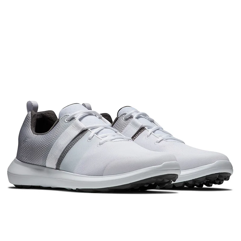 Удобная мужская кожаная обувь для гольфа без бретелек для прогулок