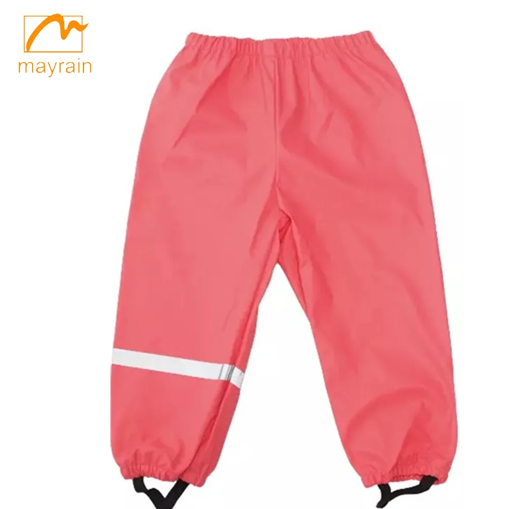 Комбинезон от дождя унисекс для детей и малышей, дождевик, плащи, дождевик для одного человека, комплекты одежды из 1000 предметов, полиуретановый пакет