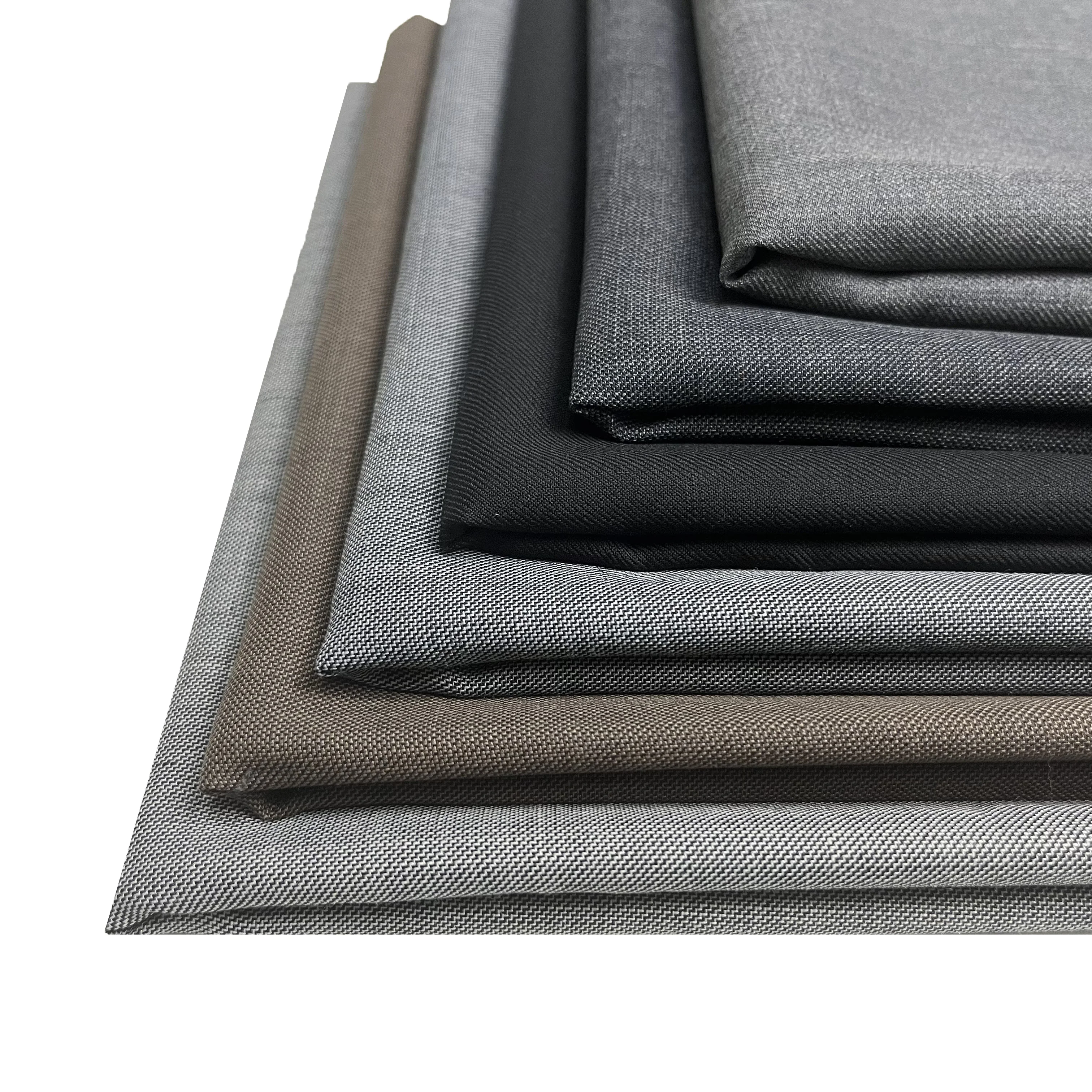 M5145# Stock suit fabrics wool super fine For classical men clothes suits pants jackets blazer overcoats