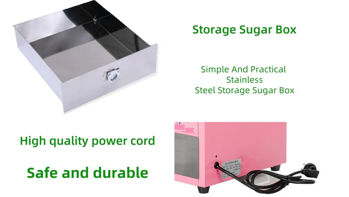 small cotton candy floss machines robot arm sugar making trade fully automatic cotton candy vending machine