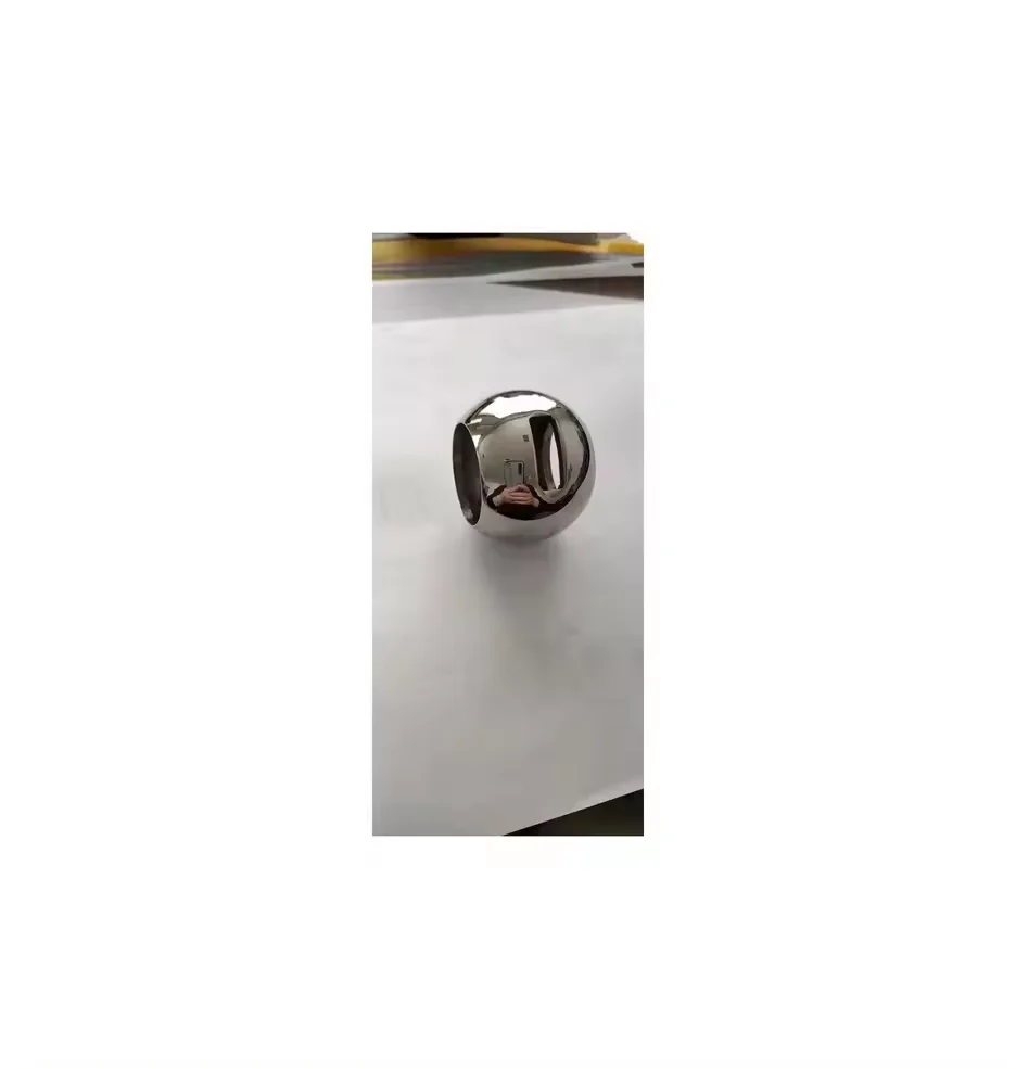 Small Metal Spare Ball Stainless Steel Gate Valve Accessories