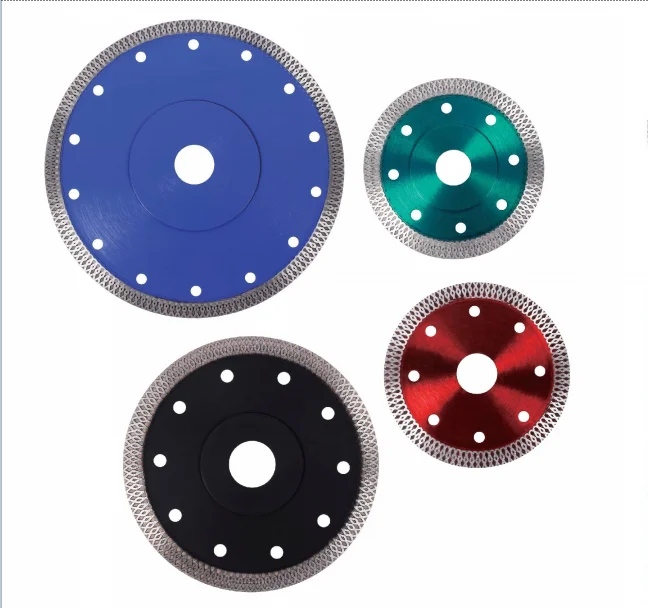 Hot Press 4/5/6/7inch Cutting Tile  Diamond Blade Grinding Disc Diamond Saw Blade cutting Tools Factory Supply for Ceramic