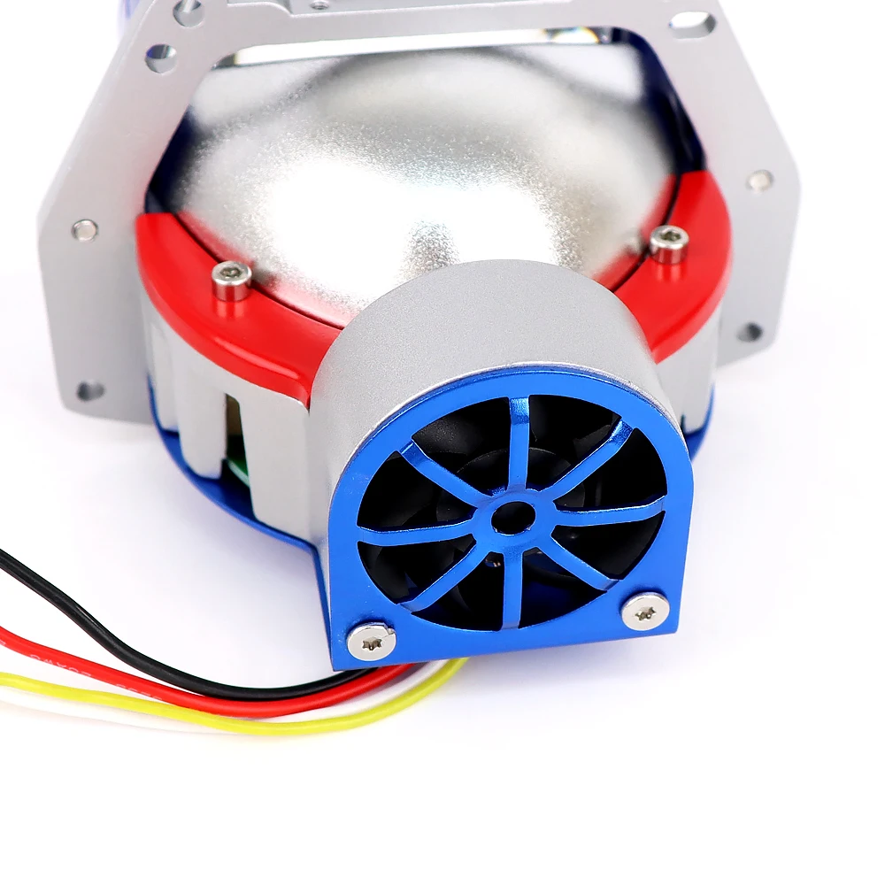 W50 Raych 3Inch Bi LED Projector Lens 130W 20000LM White 6000K Destructive Car Upgrade Halogen Headlight for Car