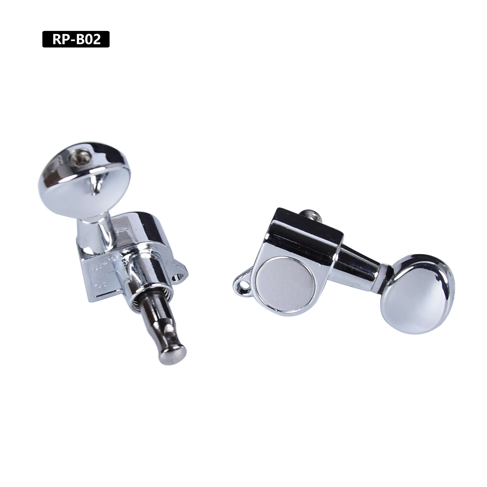 4 шт./компл. укулеле литые под давлением хромированные головки закрытые для Укулеле сопрано/концерта/тенор