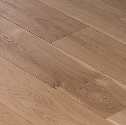 Напольное покрытие из натуральной промасленной древесины дуба шириной 6 дюймов