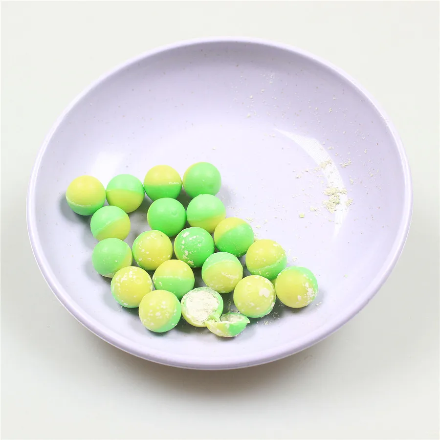 Paintballs 0.43 0.5 0.68 inch caliber paintball balls/pellets bullets powder paint ball for guns game shoot