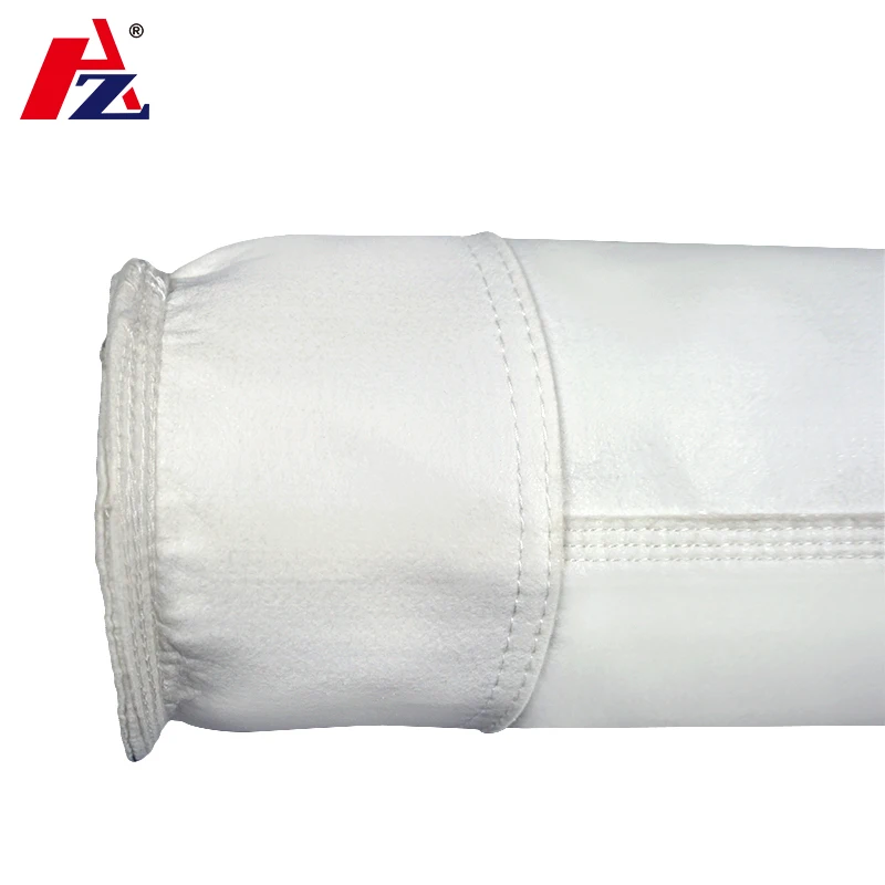 High Temperature Resistance Industrial Cloth Polyester Filter Bag