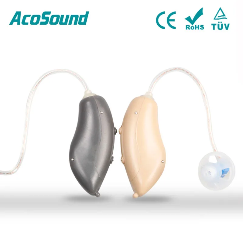 Acosound CIC rechargeable blue tooth best sound hearing aid wholesale