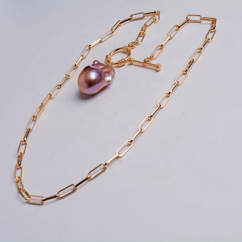 Новое поступление хорошее ювелирное изделие 14k позолоченные пресной воды