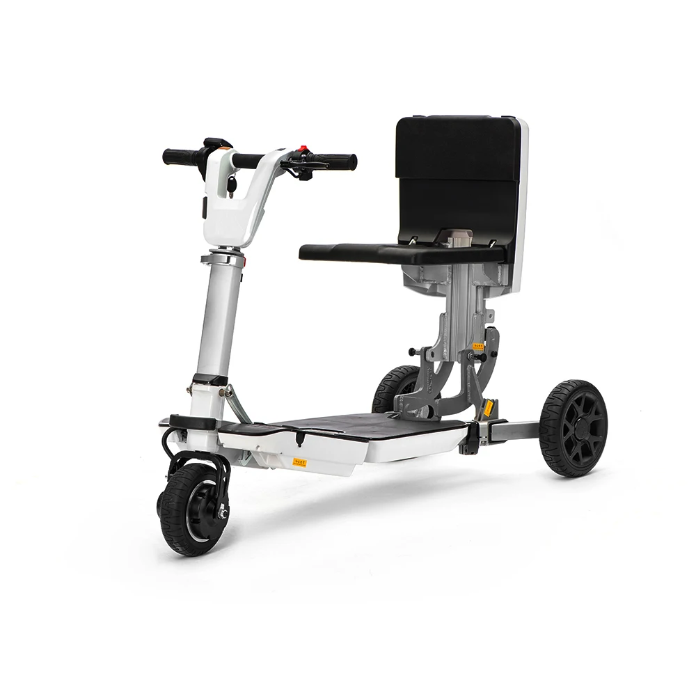 disabled vehicle best selling motorized power scooter portable folding lightweight mobility scooter for teenagers
