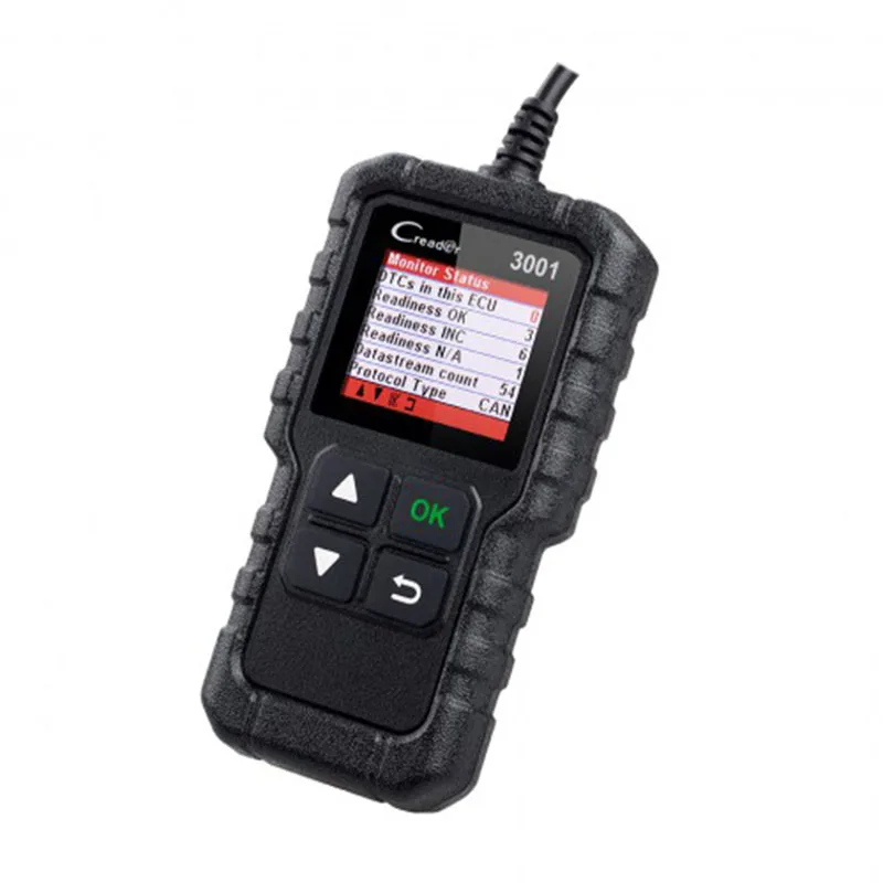 Диагностический сканер OBD2 считыватель кодов двигателя с многоязычной поддержкой PK CR319 AD310 ELM327 LAUNCH