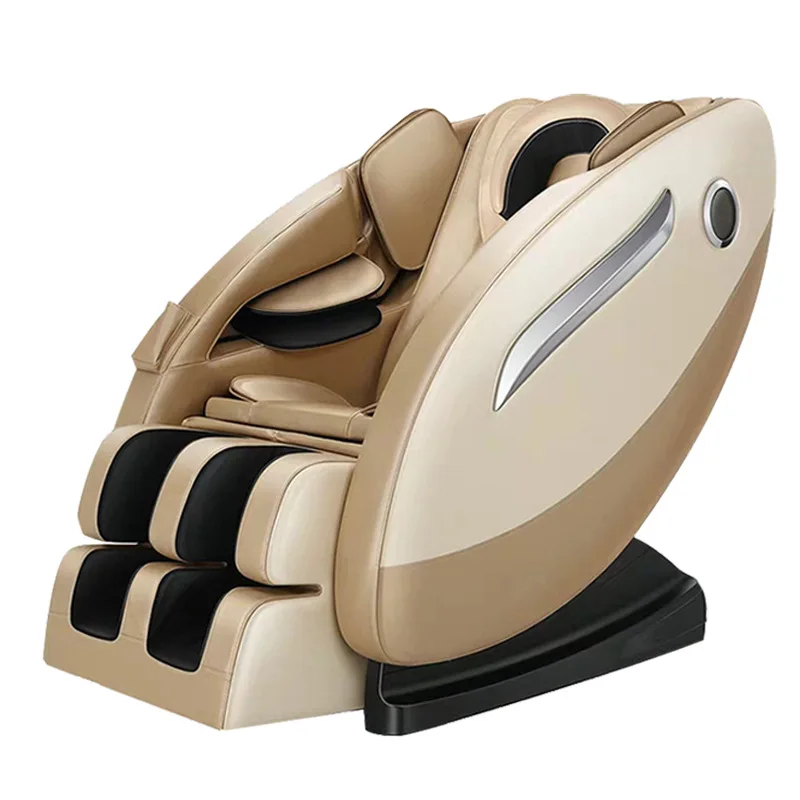 Luxury electric sl track space capsule chair massage full body 3d zero gravity jade massage chair accept money