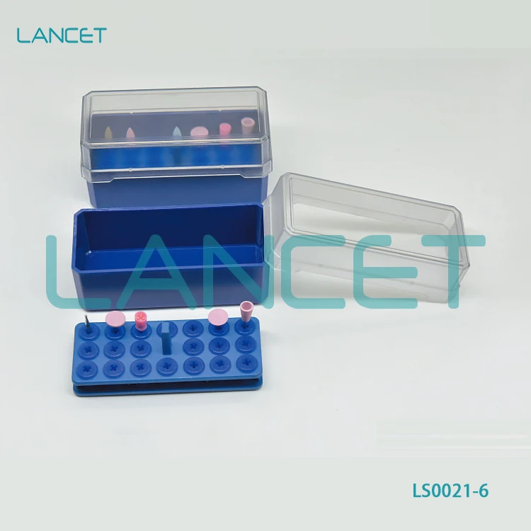 72-holes bur disinfection box resistant to high temperature and pressure expand speed bur disinfection gutta percha point