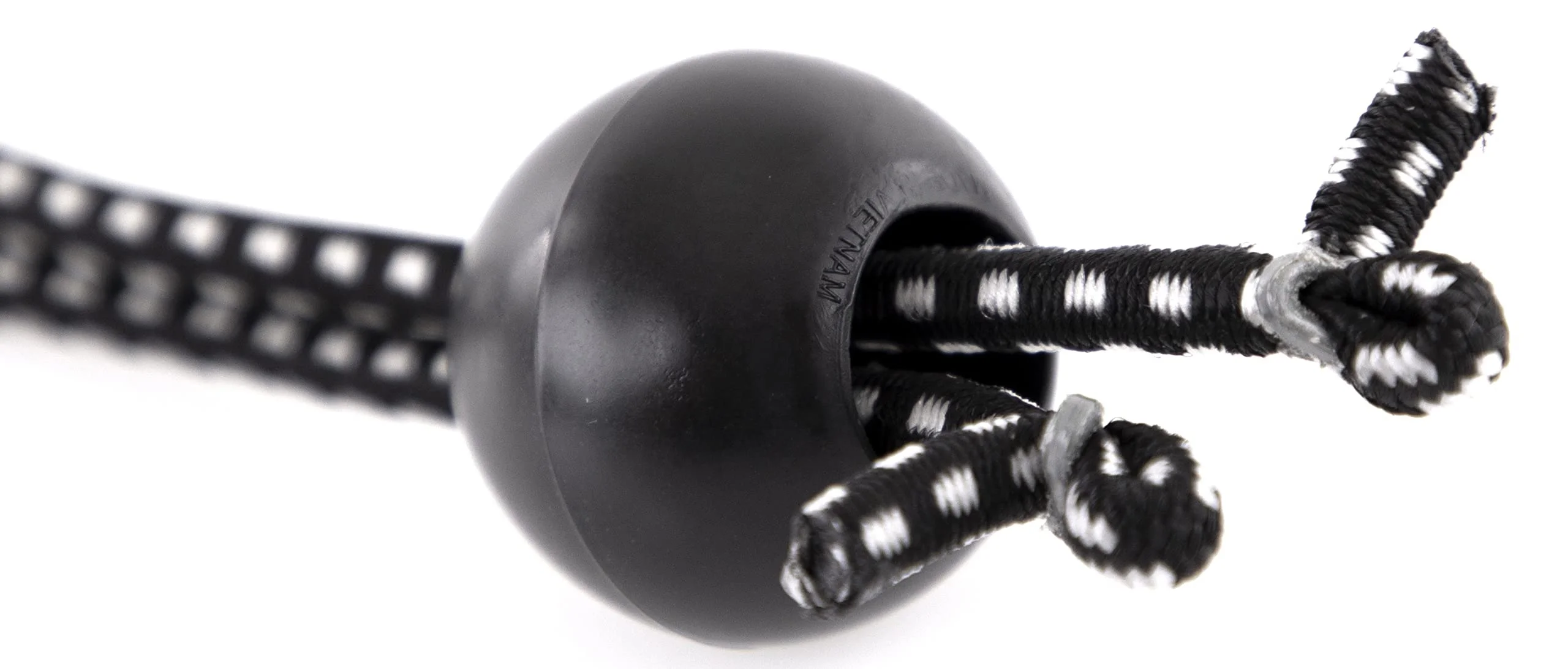 Samples Available Eco-Friendly Adjustable Ball Bungee Loop Cord