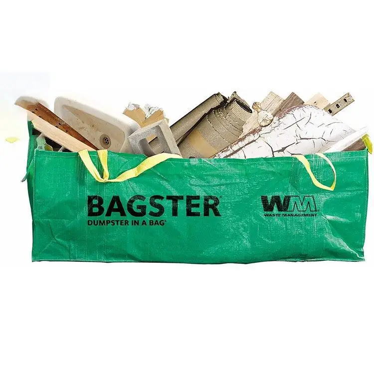 wheat flour wood pellet supersack ton bulk skip big sack bags liners scrap of soil