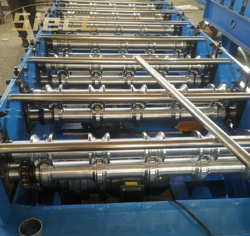 Good Selling Ibr Steel Roofing Sheet Roll Forming Making Machine Automatic