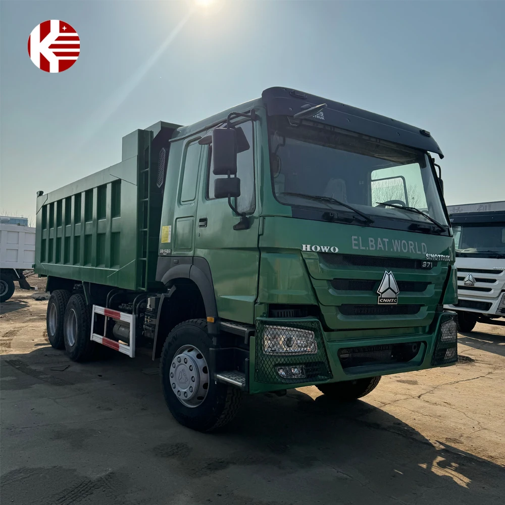 Hot Selling New Or used  Dumper 6*4 10 Wheelers Euro3 375Hp RHD LHD Dump Trucks With Best Price