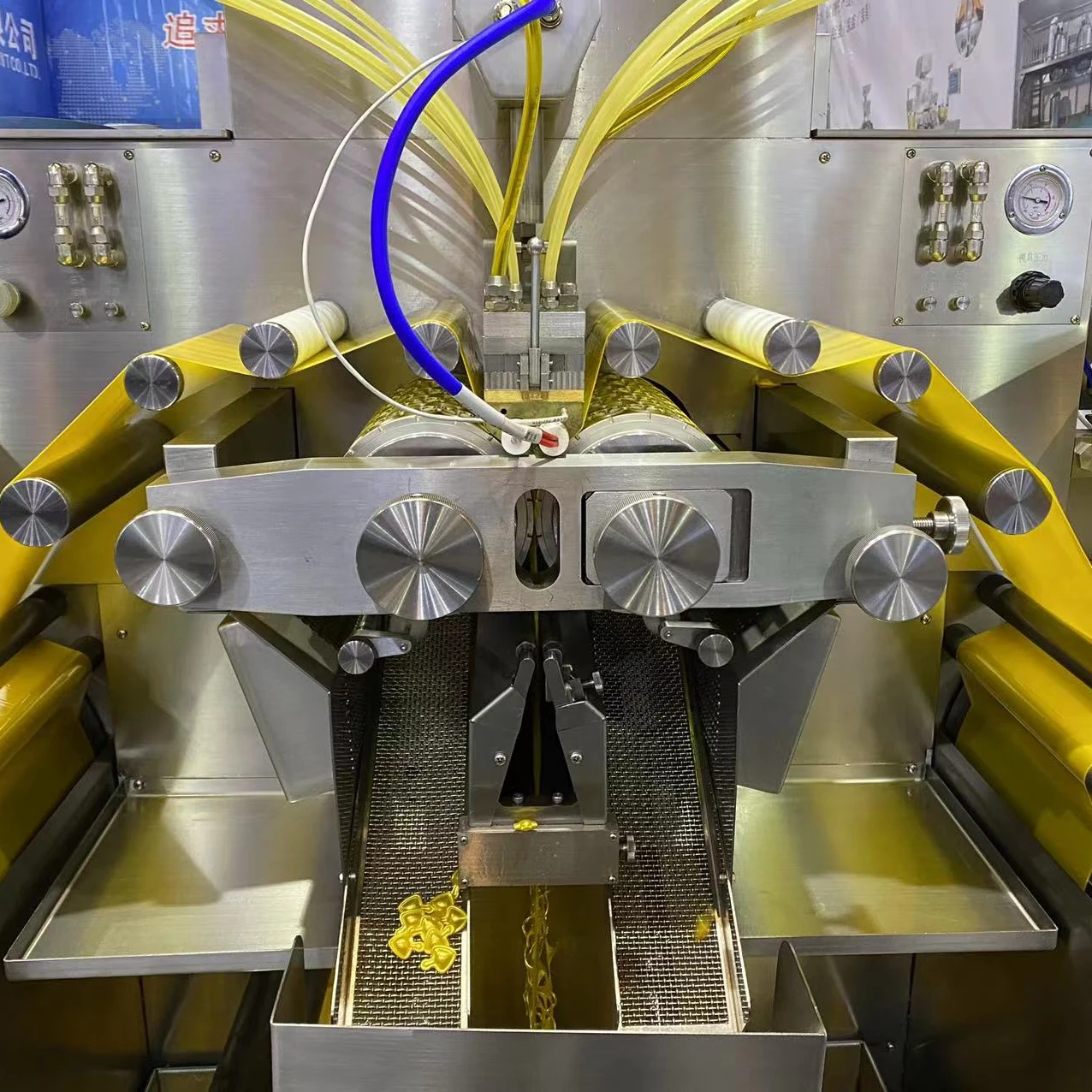 HSR-200H/180H конопли мягкая желатиновую капсулу в форме капсул соответствие стандартам GMP разливочная машина