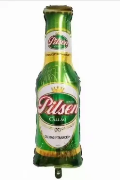 Wholesale Corona Heine ken Beer Bottle Aluminum Film Balloon Happy Birthday Party Decoration Toy Wedding Event Supplies Globos