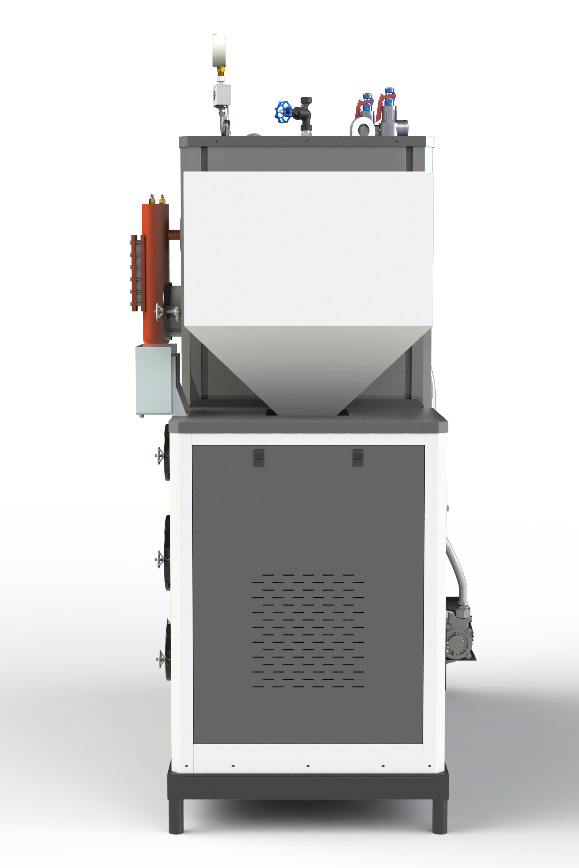 vertical biomass fired boiler  new type wood  pellet boiler  Biomass energy particle steam boiler 200 kg/h for food industries