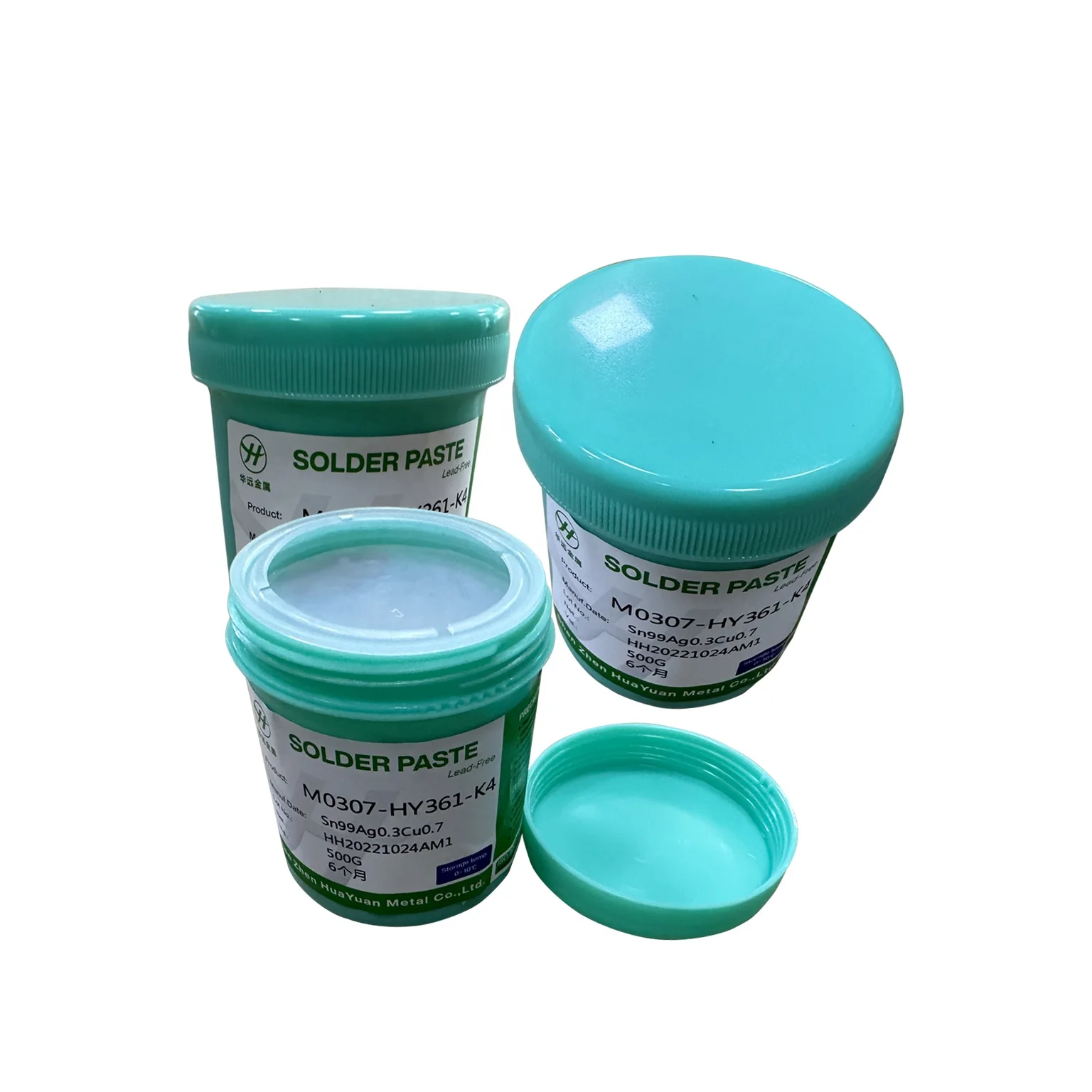 China Manufacturer Low Temp Sn42Bi58 Soldering Paste PCB LED SMD SMT Alloy Solder Paste