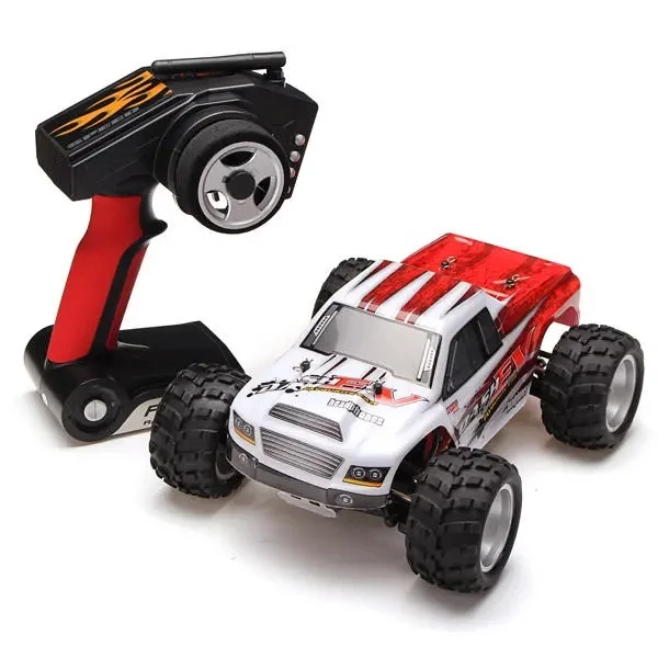 WLtoys A979-B 1/18 монстр-Трак Радиоуправляемый автомобиль 4x4 высокая скорость 70 км/ч RTR модель