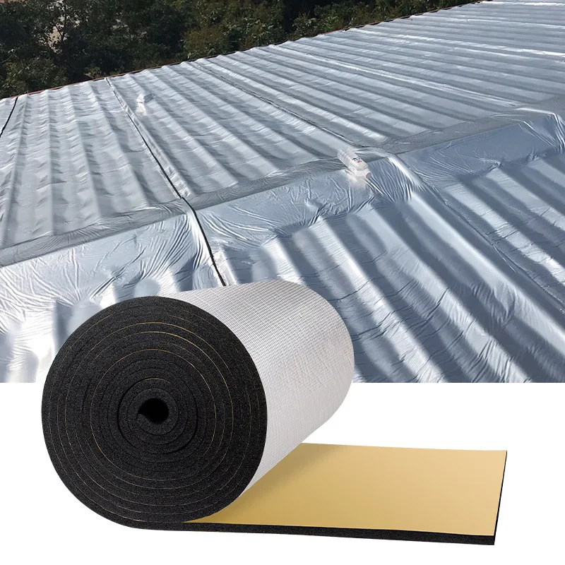 Manufacturers direct sales of high quality price of sound insulation board rubber and plastic foam board insulation wall