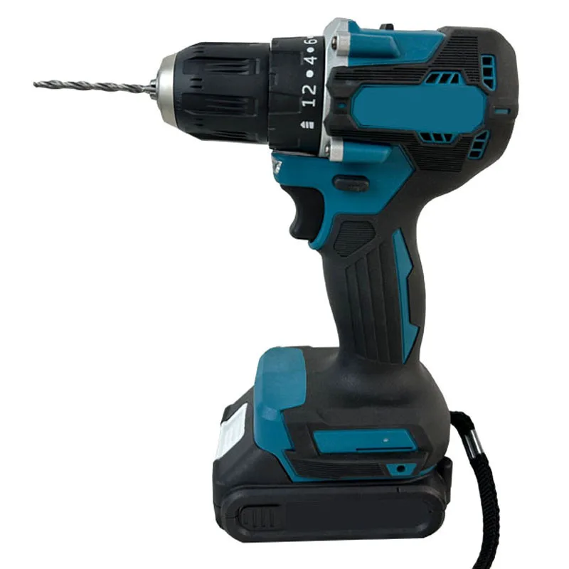 Lithium Battery 20v Cordless drill for Dewaltss 20v Max Cordless Battery Drill Machine 1/2 Impact Drill Machine For Tires