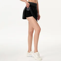 Высококачественная модная женская юбка, плиссированная юбка для гольфа, платье с логотипом на заказ