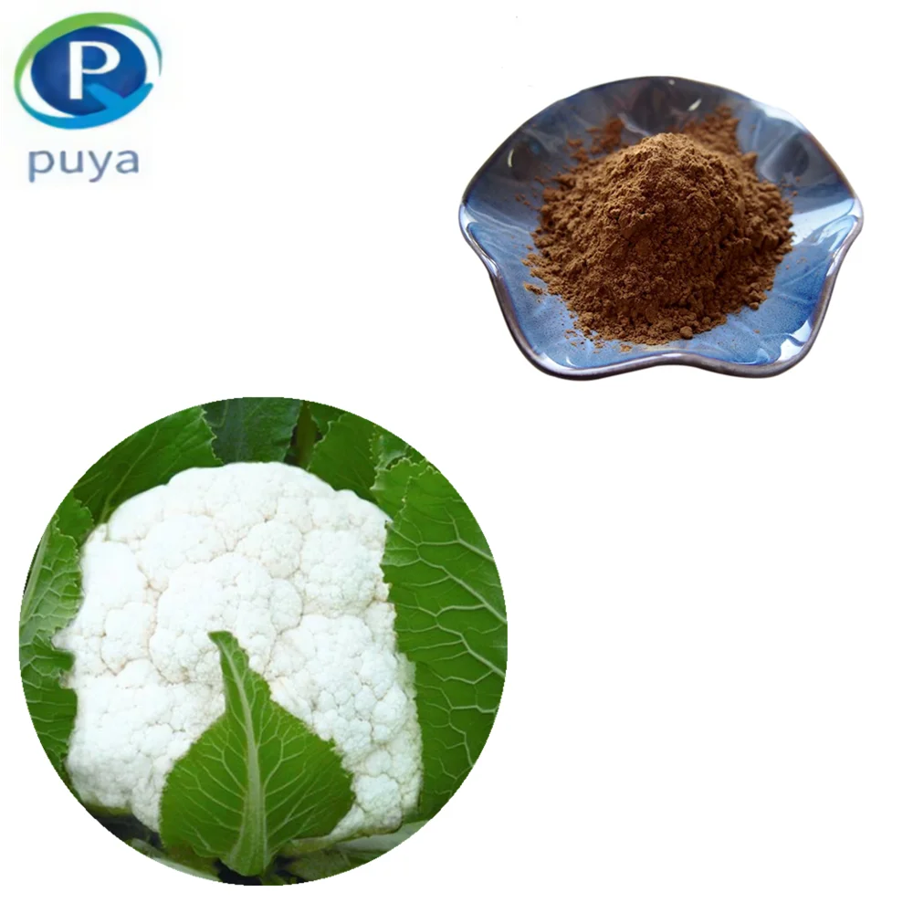 
High Quality Cauliflower Seed Powder Extract Powder 10:1 
