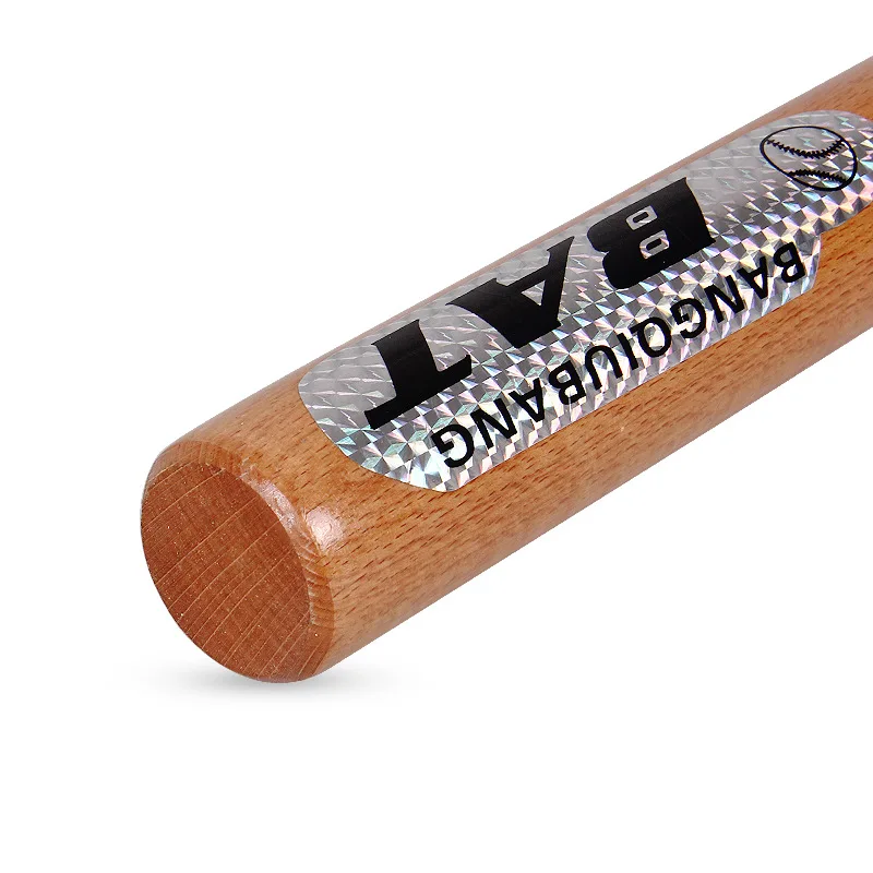 64cm/25inch Wood Baseball Bat Wooden Stick Outdoor Sport Exercising
