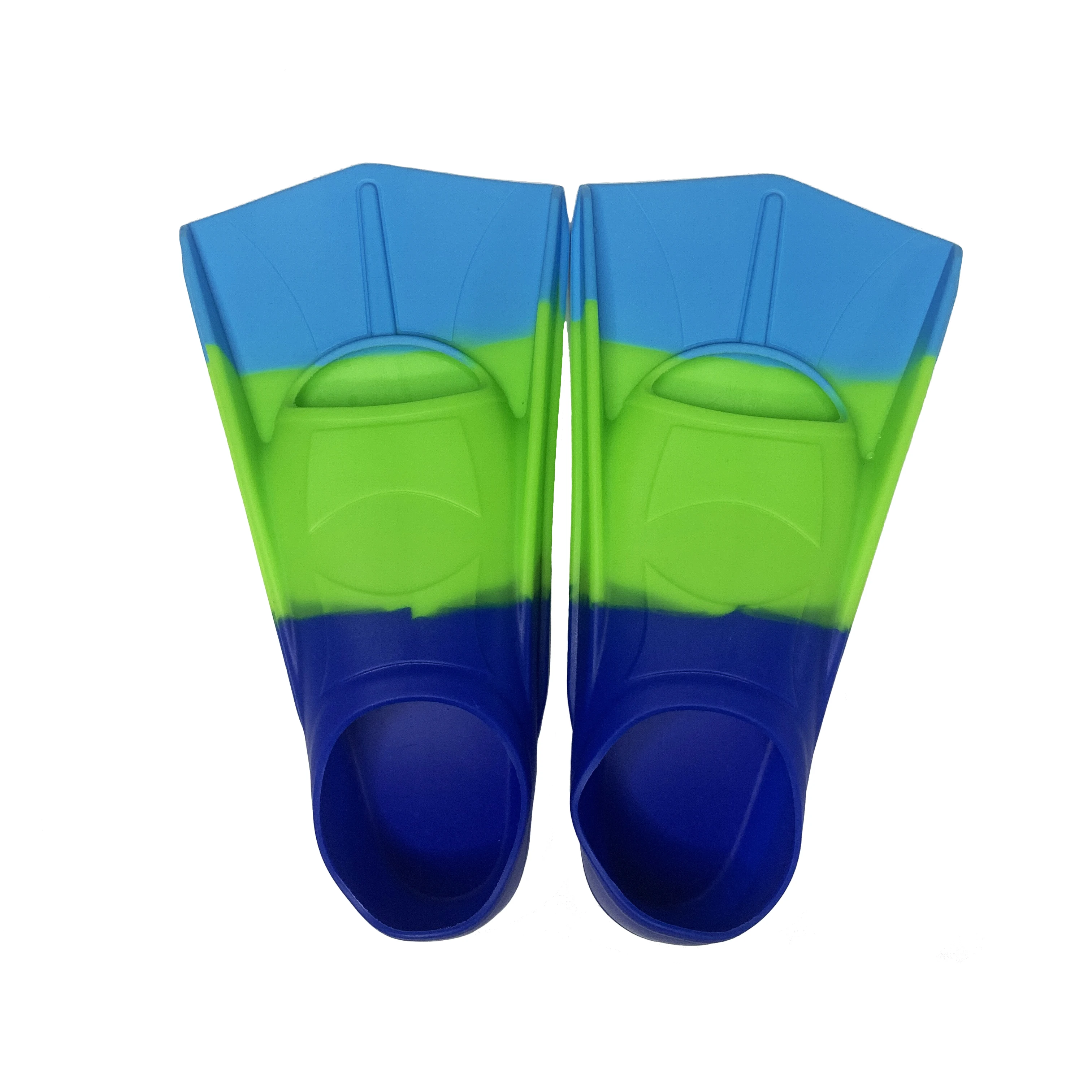 High Quality Silicone Swimming Training Fins Kids Diving Fins Flippers for Adults Snorkeling Free Diving Fins