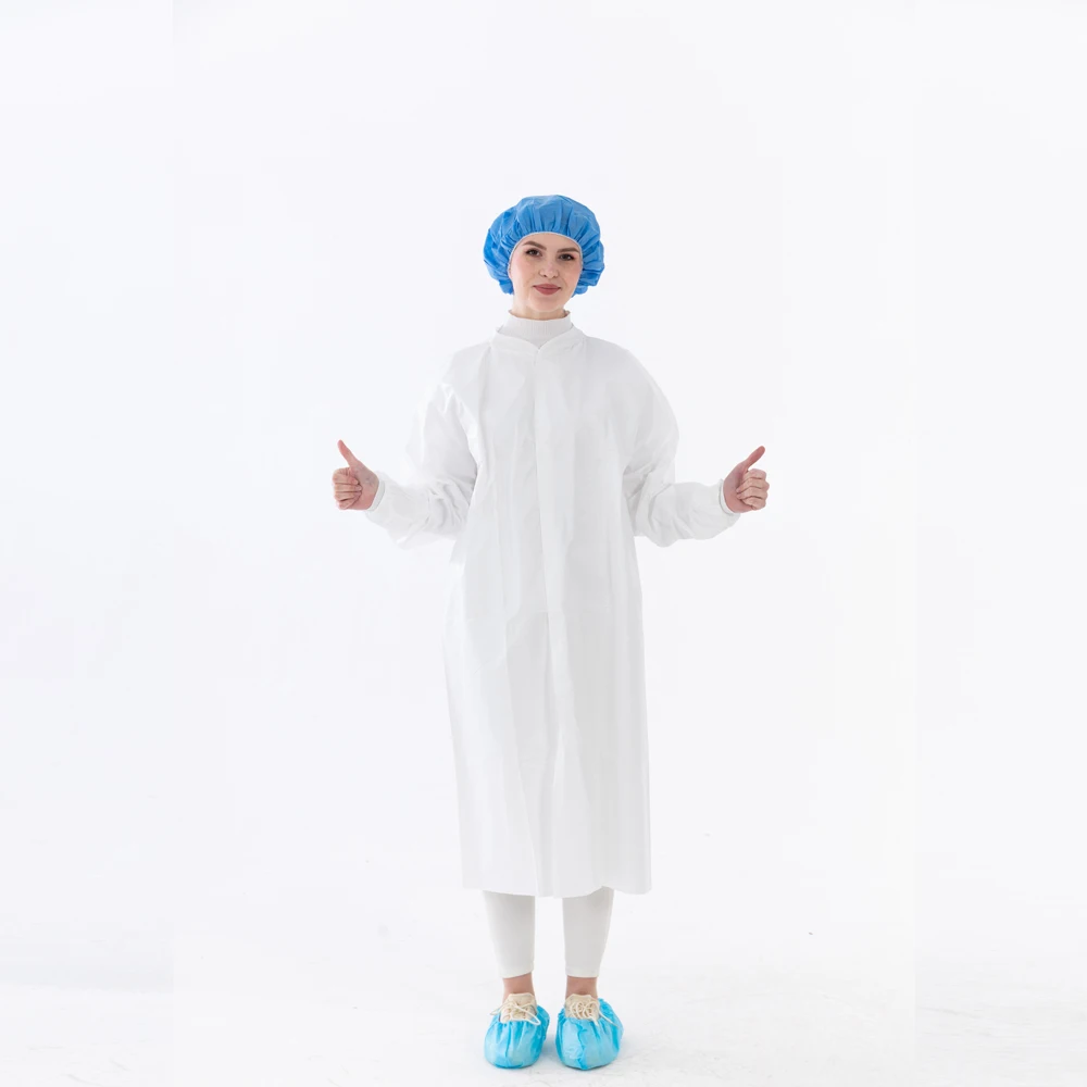 Disposable lab coats Laboratory Coat Custom Medical Doctor Lab Coat With Button