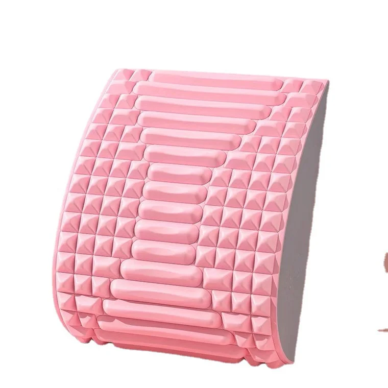 Adjustable Lumbar Massager  Mat Trainer Exercise EVA High Quality Sit Up AB Mat for Exercise