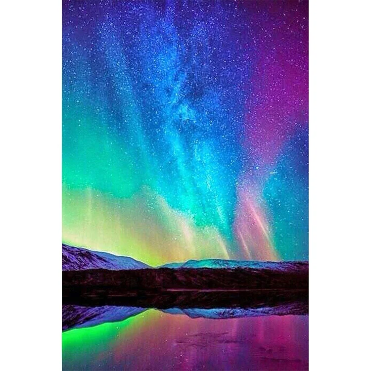 
Canvas Fantasy Scenary Wholesale 5D Diamond Painting For Home Decoration 