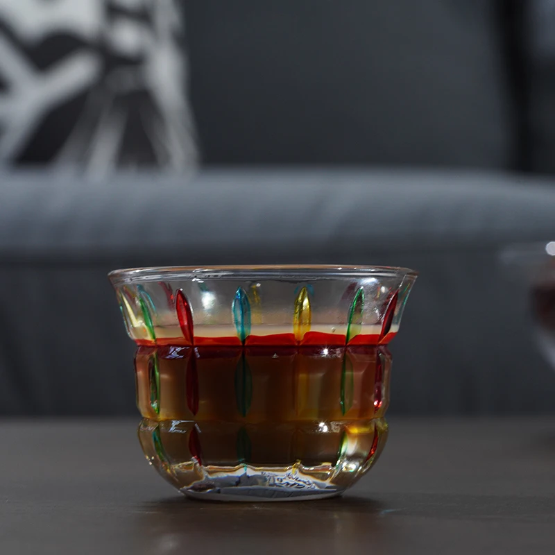 Wholesale Elegant Turkish Coffee Style Cawa Arabic Coffee Cup Teacup Cawa Cup