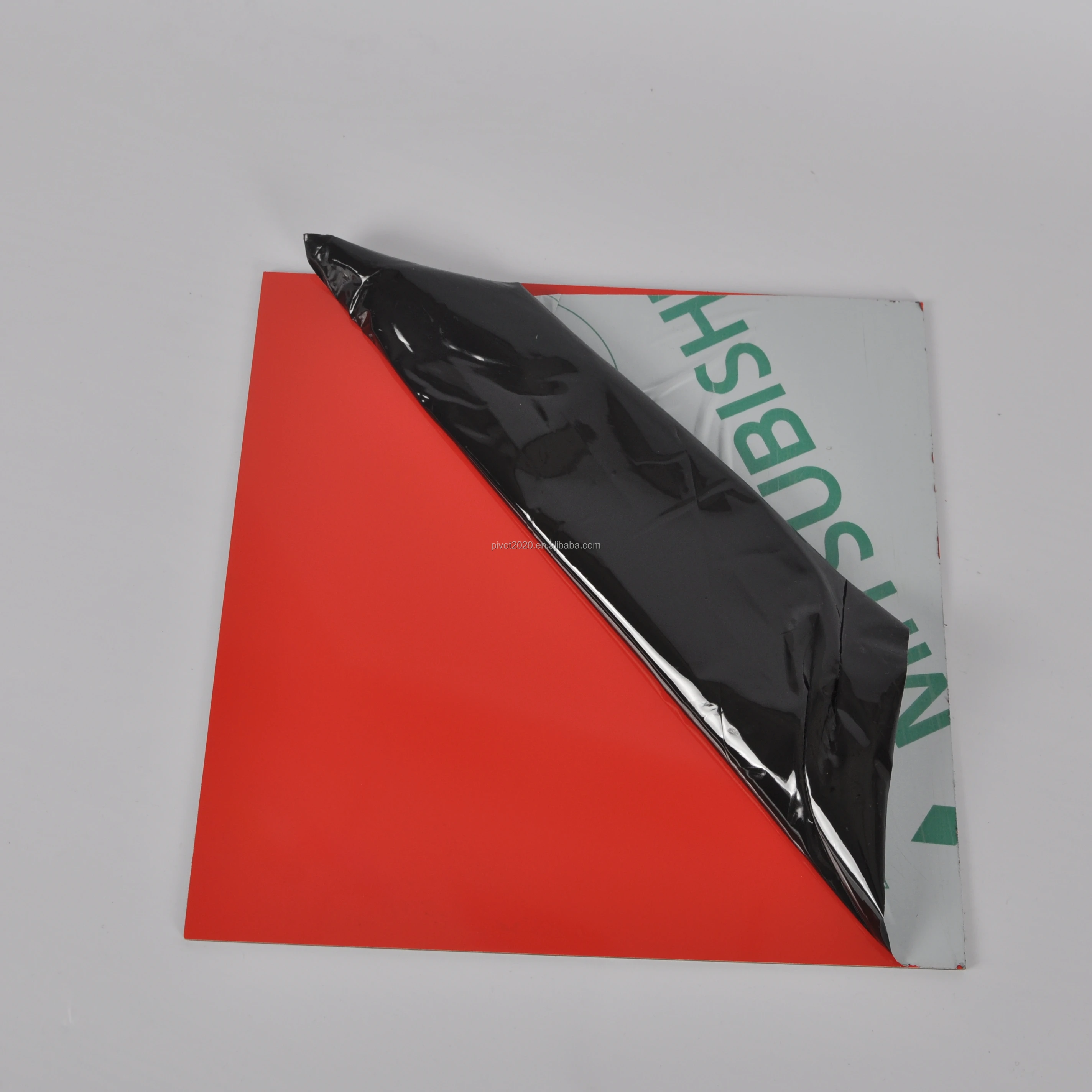 Glossy digital printing alunimium composite panel clading fixing systems