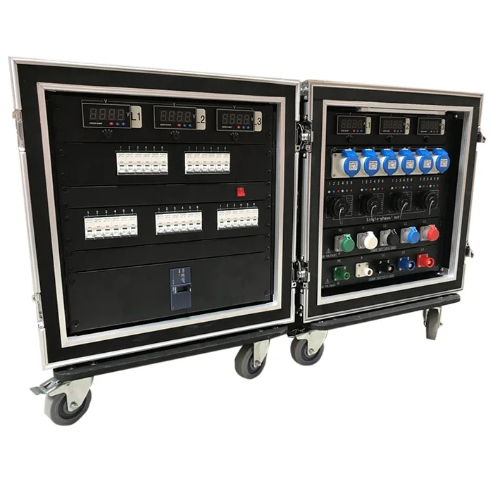 30 каналов socapex сценическое оборудование распределения электроэнергии