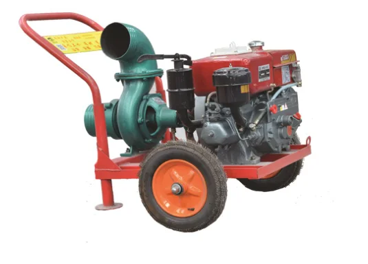 Дизельный Engine6-Inch дизельный водяной насос для сельскохозяйственных и фармацевтических применений орошения