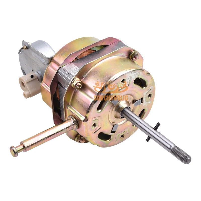 China Factory Made Good Quality Copper Wire Wall fan 71x18 thick with capacitor (aluminum wire) with synchronous fan motor for s