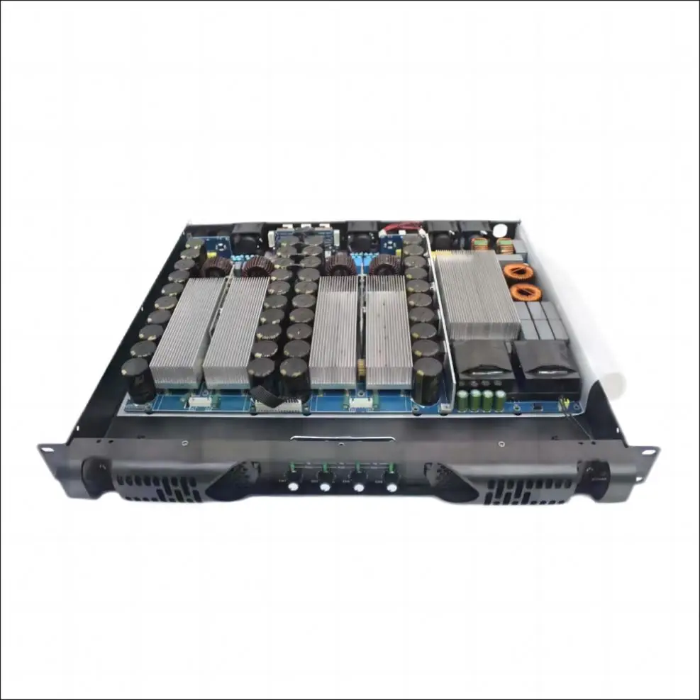 Brand New 1U Class D Power Amplifier With High Quality