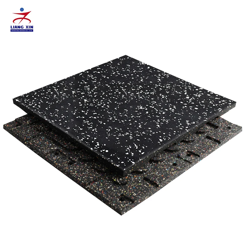 Резиновая плитка для патио на подъездной дорожке из переработанной резины садового ландшафта