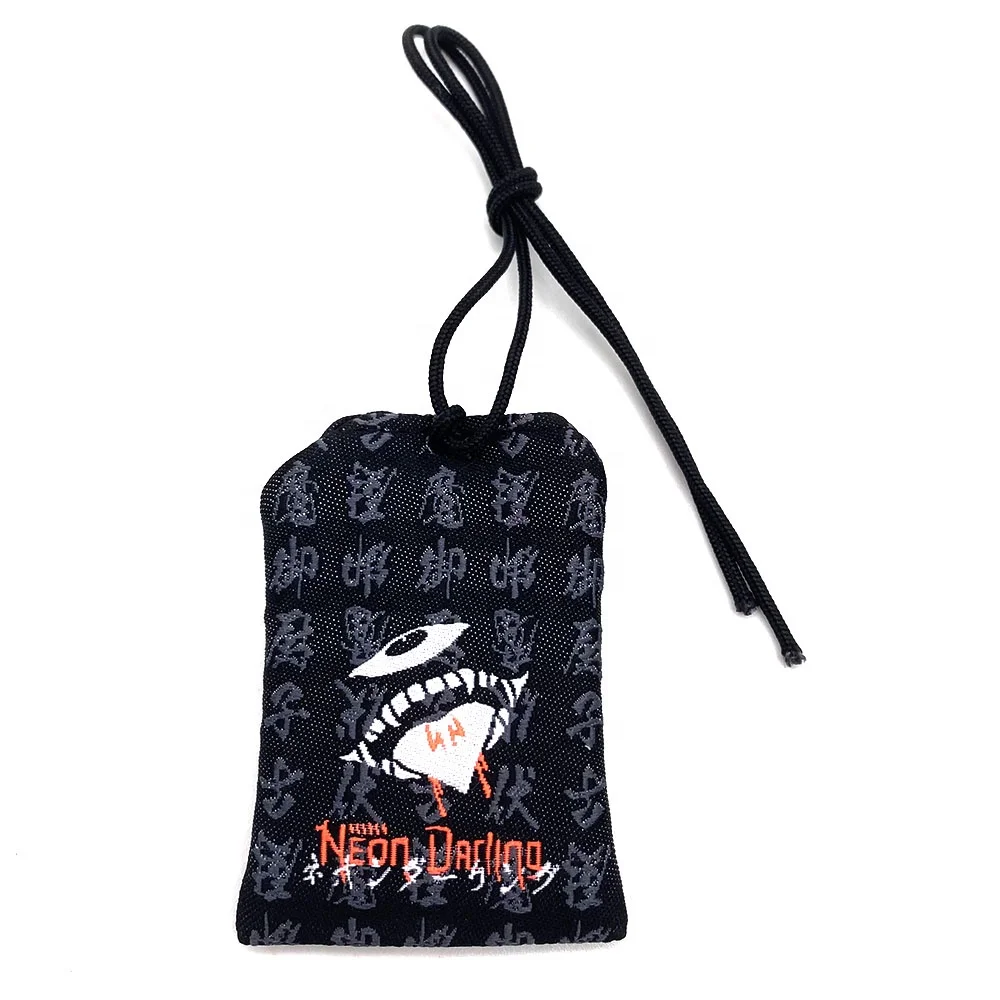 traditional Wish Pray Custom Diy Hanging Omamori charm japanese Lucky Bag amulet Craft Omamori
