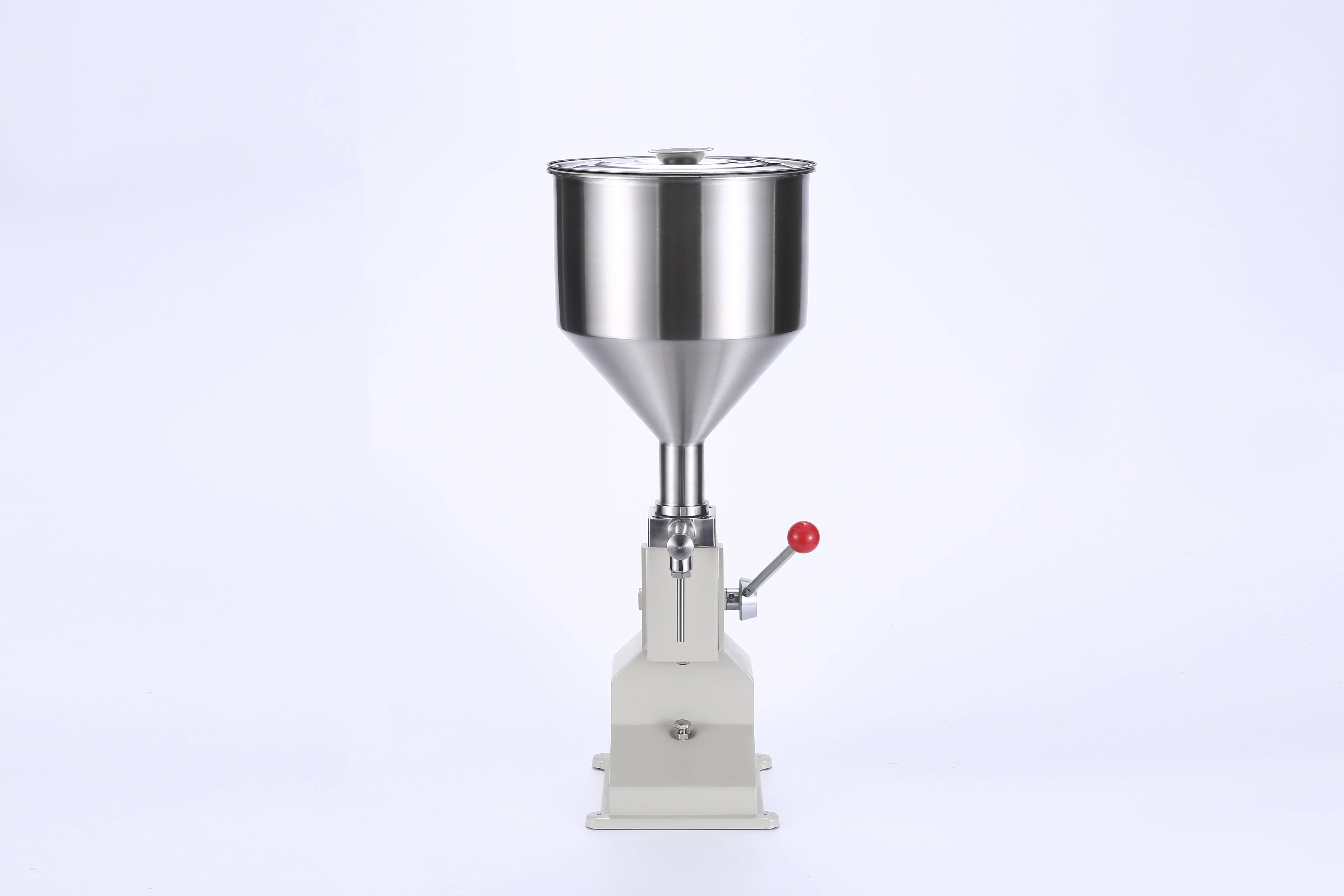 A03 Manual Paste and Liquid Bottle Filling Machine for Cream Shampoo Cosmetic