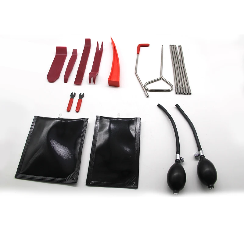 Car Door Key Lock Out locksmith Open Unlock Tool Kit Auto Quick Open Unlocking Kit set