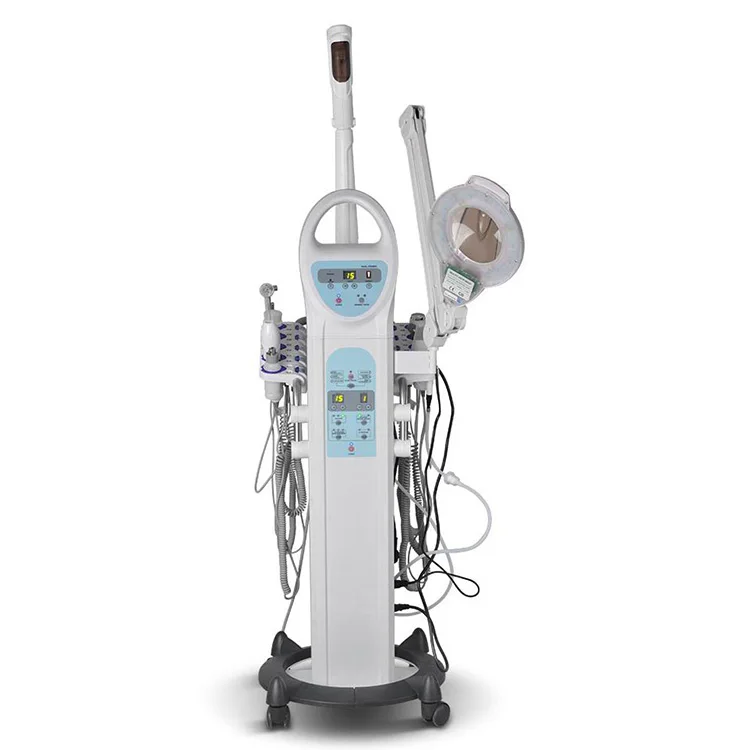 Magnifying Glass Facial Cleaning Brush Hydraulic Facial Electromechanical Scalp Facial Beauty Hairdressing Equipment