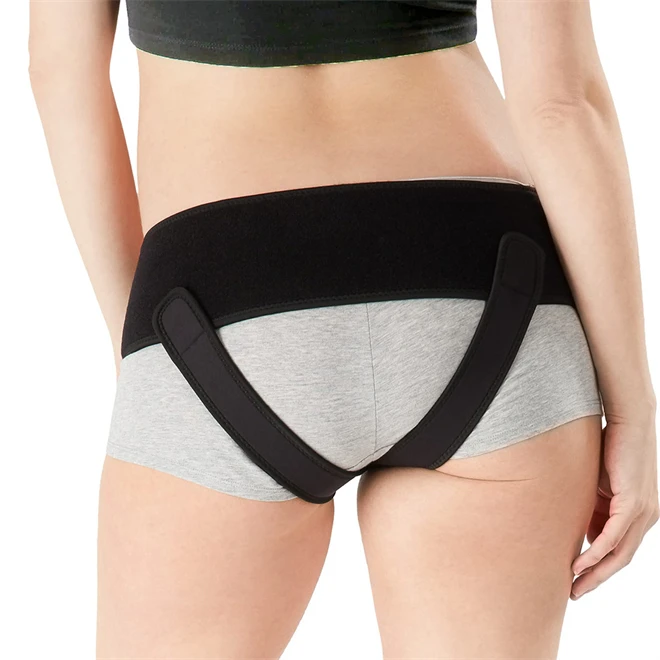 Maternity Support Belt for Pelvic Girdle Pain, Uterine Prolapse Vulvar Varicosities Pelvic Sling for Pregnancy