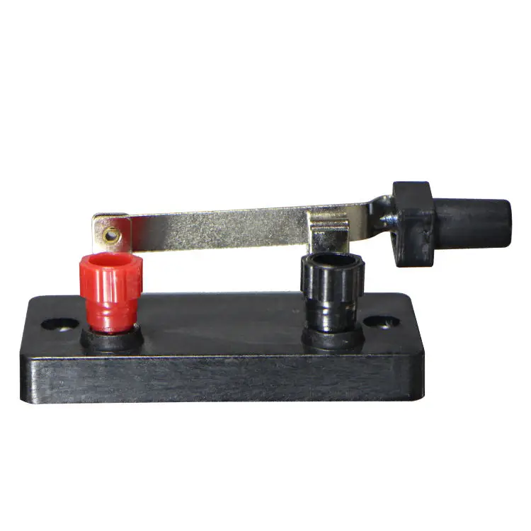 Physical experiment teaching aids In Physical Electromagnetism Single-pole Single-throw Switch for students