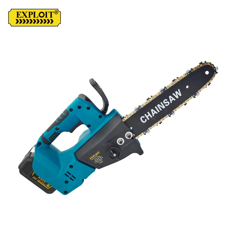 Wholesale price hardware mini hand tools electric lithium brushless cordless garden chain saw